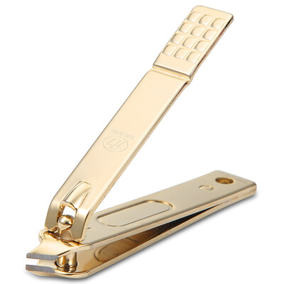 

Jingdong supermarket 777 nail clippers nail nail clippers scissors hand nail clippers CCT-121ZLG gold import