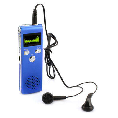 

8 GB Voice Activated USB LCD Display Pen Digital Recorder Dictaphone MP3