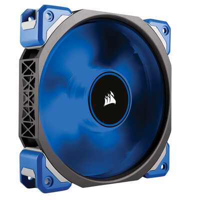 

USCorsair ML140 PRO LED Maglev High Wind Pressure Chassis Fan LED Blu-ray 14CM
