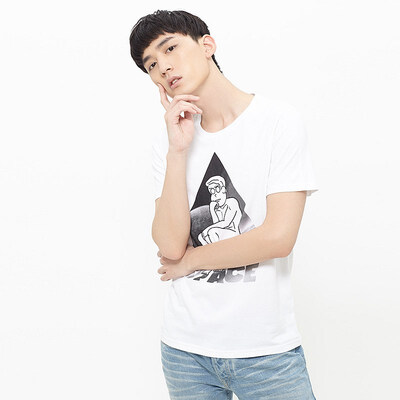 

(VANCL), где пользовательская футболка Jun Oson 7 мужских моделей white XL