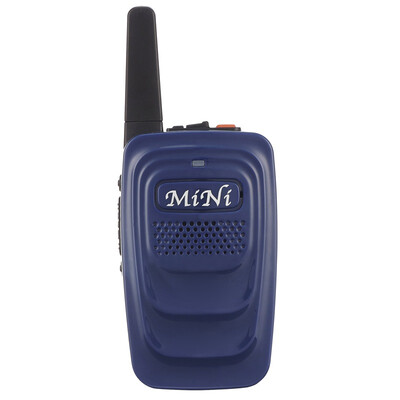 

Lehman (LineMax) L910t fashion version of the mini-console walkie-talkie blue