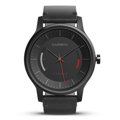

Garmin (GARMIN) vivomove Умные электронные мужские часы Sleep Proceeding Sports Black