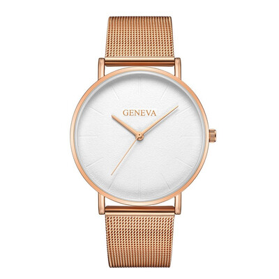 

GENEVA quartz watch 529