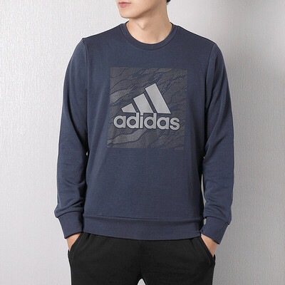 

Adidas ADIDAS Mens CG CREW TRI LNG Sports Pullover DT2499 2XL