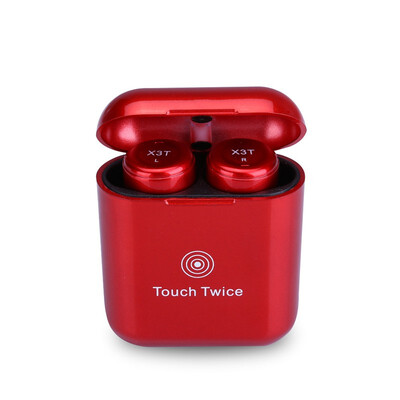 

X3T Touch Control Wireless Bluetooth Earbuds Earphone Mini Sport Earphones With Charging Case for Smart Phones