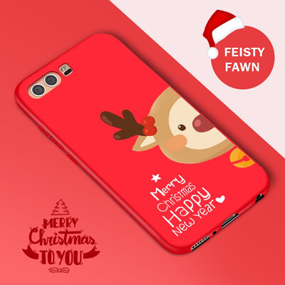

ASINA Christmas Phone Case For Huawei P10 P20 Lite Pro Soft Silicone Cover For Huawei Honor 10 Nova 2i Case Santa Claus Funda