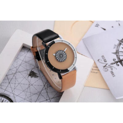 

Fashion Womens Watch Roman Numerals Leather Analog Quartz Wrist Watches