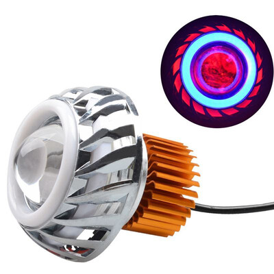 

1Pcs Motorcycle Headlight LED 12V 10W motorbike Headlamp 7500k super bright Spotlight Fog Light Motorcycle Auxiliary Work Lamp