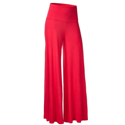 

1PC Womens Pants Wide Leg Pants Flared Trousers Legging Pants Plus Size