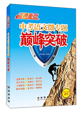 

中考语文微专题巅峰突破