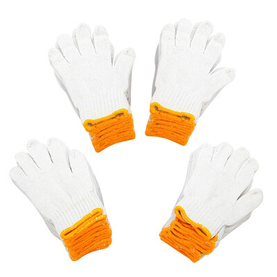 

Saito SANTO 2093 cotton gloves 24 protective gloves labor insurance supplies