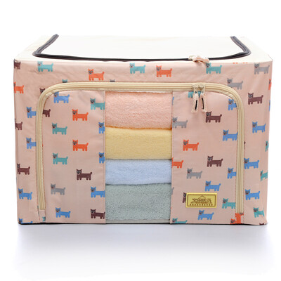 

Пространственные характеристики превосходной отделки белья мешок большой ящик для хранения бак стальной продукции 66L установлен б