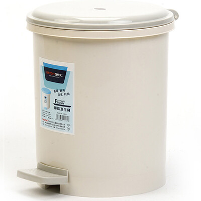 

EDO pedal trash cans household bathroom cleaning drums trash cans TH2019