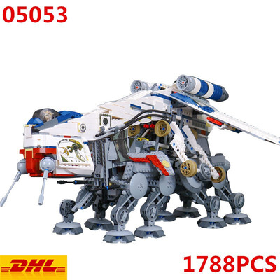 

Lepin 05053 Star Series Wars the Republic AT-OT Walker Model Building Blocks Toy LegoINGlys 10195 Bricks