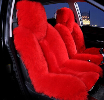 

TO YOUR TASTE auto accessories universal luxury wool car seat cushion set for AUDI A4 A4L A6L A6 A1 A7 A8 A3 winter warm thick