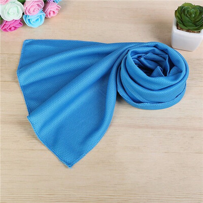 

80x30cm Sport Cooling Towel Sweat Summer Ice Towel Ice Cool Towel High Quality Hypothermia Cold Towel