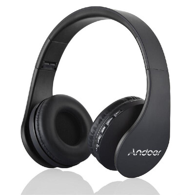 

Andoer Bluetooth Headphone Wireless Stereo Bluetooth 41 Headset w Mic