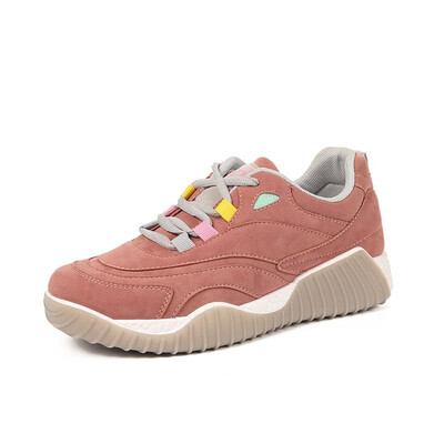 

2018 new womens shoes fashion womens casual sports shoes running shoes trend female students girls retro wild shoes new 45