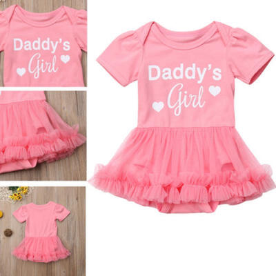 

Cute Princess Baby Girls Romper Bodysuit Jumpsuit Clothes Sunsuit Oufits 0-18M
