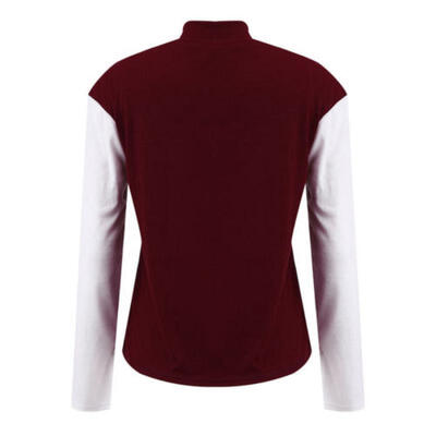 

AU Women Warm Sweater Turtleneck Long Sleeve Pullover Loose Knitted Jumper Tops