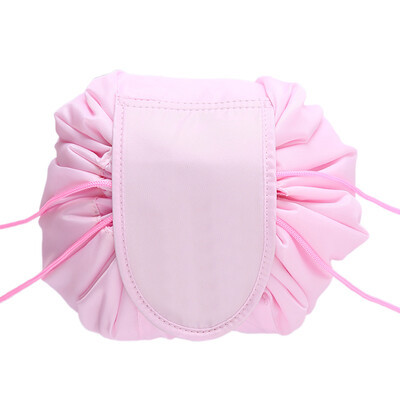 

Fashion Cosmetic Bag Large Capacity Lazy Makeup Toiletry Bag Storage Portable Drawstring Quick Pack Waterproof Travel Bag