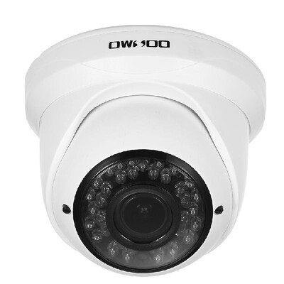 

Romacci OWSOO 1080P AHD Dome CCTV Analog Camera 27-135mm Auto-focus Lens 129 CMOS 20MP IR-CUT 36pcs IR LEDS Night Vision fo
