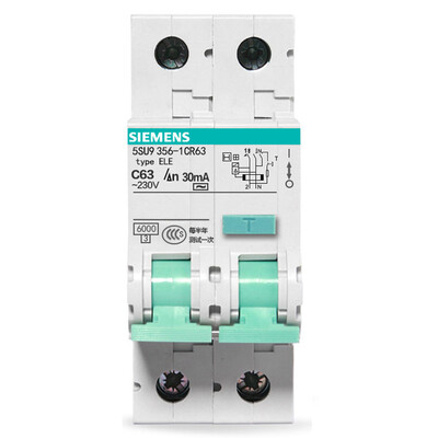 

Сименс (Siemens) 5SU93561CR25 электронный переключатель выключатель 1P + N 25A тока утечки выключателя