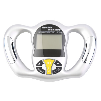 

Digital LCD Body Fat Analyzer Weight Health Monitor Meter Handheld Tester