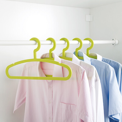 

Increased new hanger plastic anti-skid universal adult clothes rack 20 only installed RYX-01004 color random