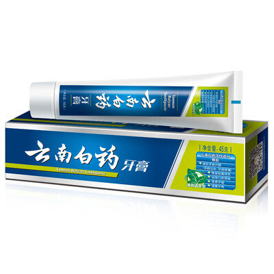 

Юньнань Baiyao зубная паста 45g (аромат мяты)