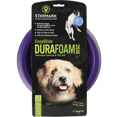 

Starboard STARMARK Pet Frisbee Puppy Toy Interactive Dog Dog Outdoor Toy Border Samoyed Small And Dog With Frisbee Standard Blue
