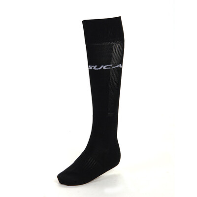 

Mesuca MGZ63691 Adolescent Thicker Long Sleeve Soccer Stockings 31-34 Black