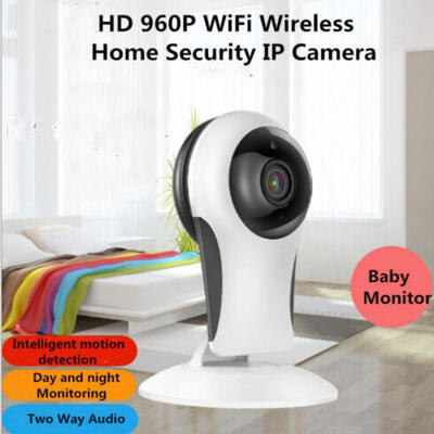 

HD 960P WiFi Wireless Home Security IP Camera Baby Monitor Night Vision Indoor