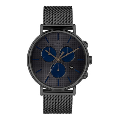 

Tianmei TIMEX full-length luminous watch male classic steel belt waterproof quartz male watch TW2R98000