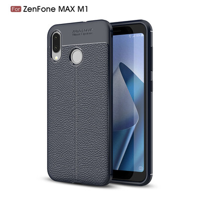 

Fecoprior Back Cover For Asus Zenfone Max M1 ZB555KL Case Soft TPU Silicon Fundas Coque Celulars