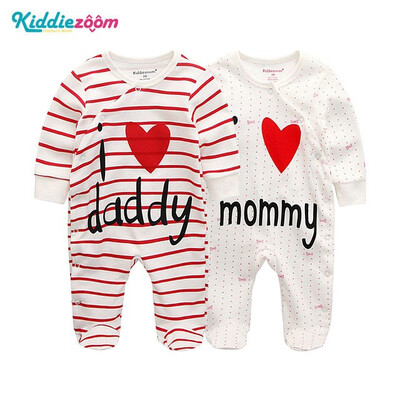 

2018 Bodysuits Clothing Sets For Babies Outwear Baby Girl Clothes Sleepwear Baby Boy Clothes Babywear Long Sleeve 0-12M Newborn