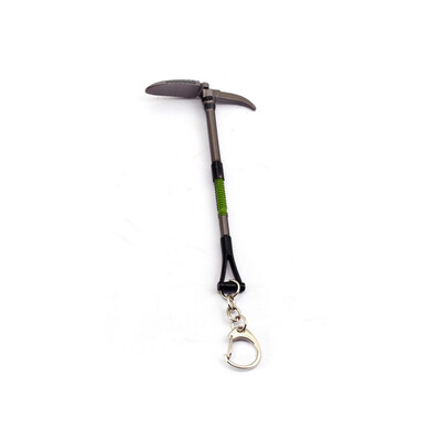 

Game Peripheral Fortnite Logo Printing Necklace Stainless Steel Pendant Key Chain Battle Royale Accessories