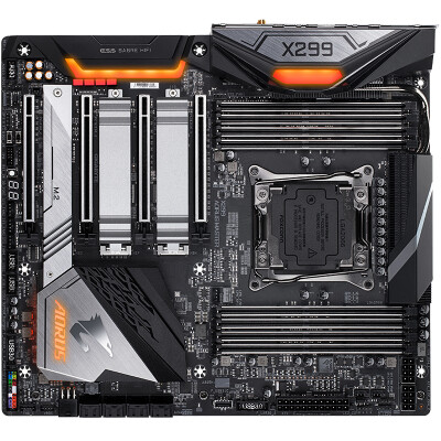 

GIGABYTE X299 AORUS MASTER Motherboard Intel X299LGA 2066