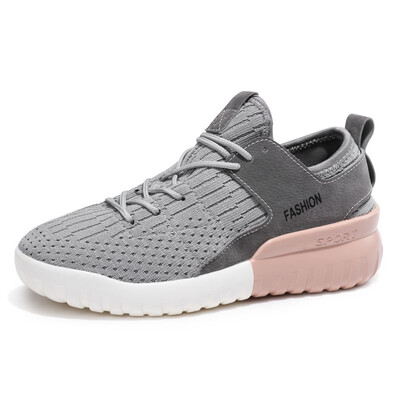 

Breathable fly woven sneakers womens casual running shoes training running shoes light breathable sneakers women
