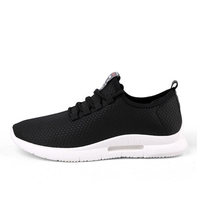 

Running Shoes for Men 2018 Summer New Men Sneakers Lace Up Low Top Jogging Shoes Man Athletic Footwear Breathable Sale