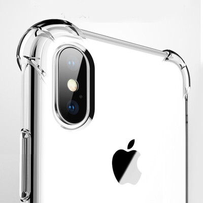 

Apple iphone  MAX Mobile Phone Shell Anti-drop Tpu Earthquake Protection Cover