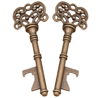 

UpperX 40PCS Bottle Openers Copper Wedding Favors Rustic Decoration