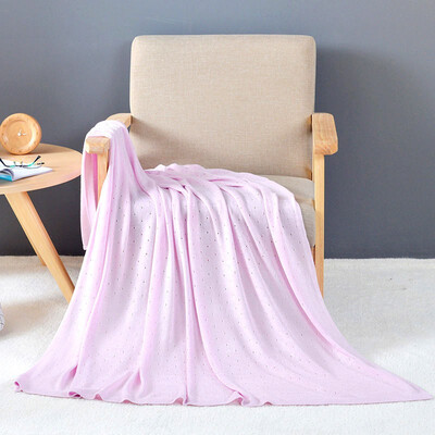 

Bamboo Fiberet Children C Han Edition Summer Baby CuteCKindergarten Nap Blanket Rugs