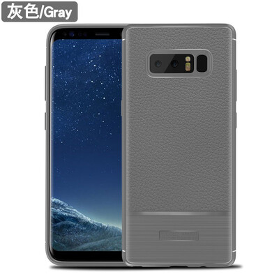 

Fivice SAMSUNG Galaxy Note 8 case Luxury silicone anti-fall lychee phone case
