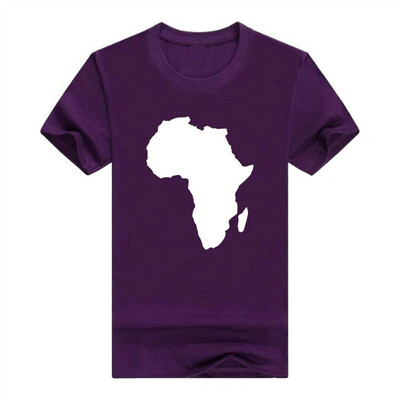 

Africa map Mens T-Shirt Hip hop