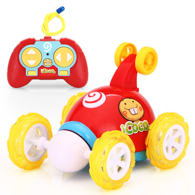 

Yimi Remote Control Cartoon Car for Kids&Toddlers Electronic Car for Flips&Spins
