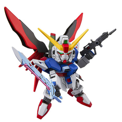 

Bandai (BANDAI) до модели GunDam для сборки заклинаний для игрушек SDEX009 Q версия судьбы daunting 0207545