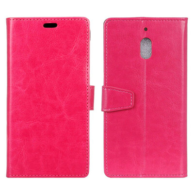 

MOONCASE Nokia 21 Crystal Leather Case - Rose