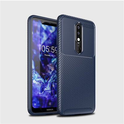 

Goowiiz Phone Case For Nokia X5X651 Plus61 Plus213151 Ultra Slim Series Soft TPU Anti-Scratch Protective Cover