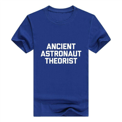 

Ancient Astronaut Theorist Men T-Shirt Funny Saying Theory Humor